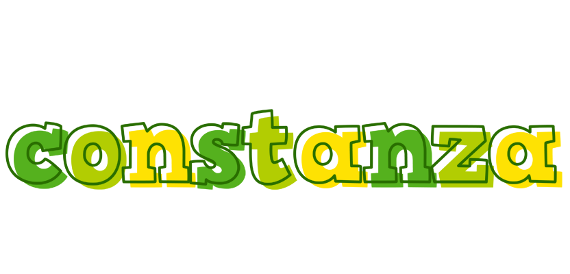 Constanza juice logo