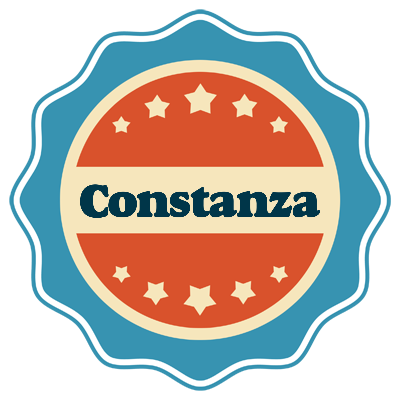 Constanza labels logo