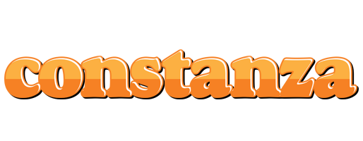 Constanza orange logo