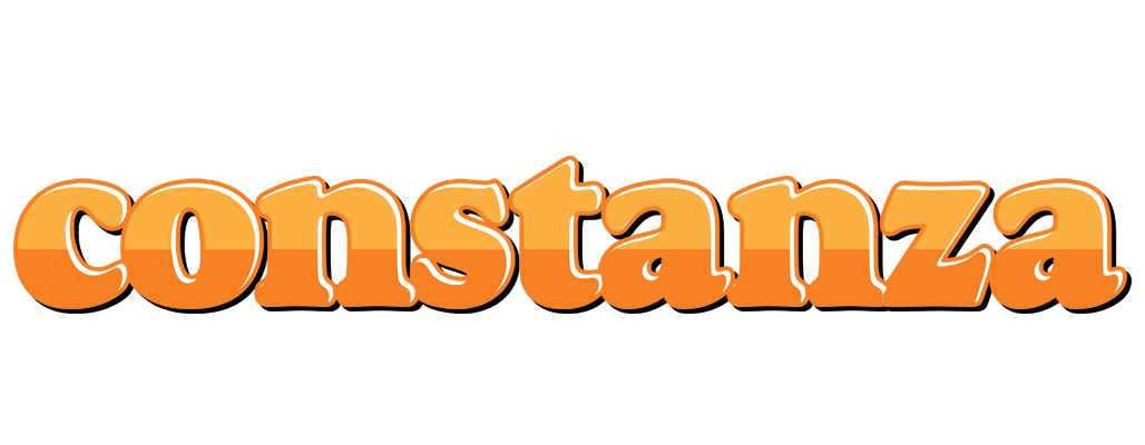 Constanza orange logo