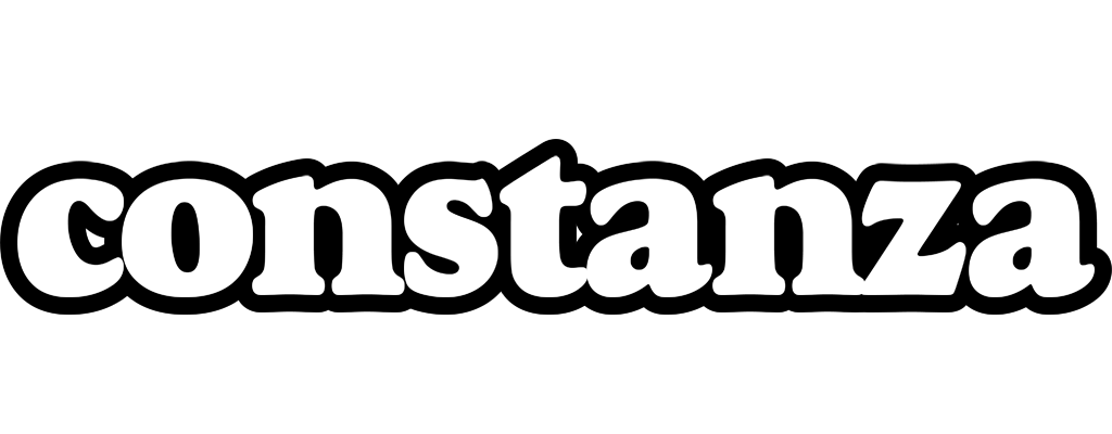 Constanza panda logo