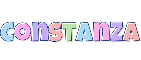 Constanza pastel logo