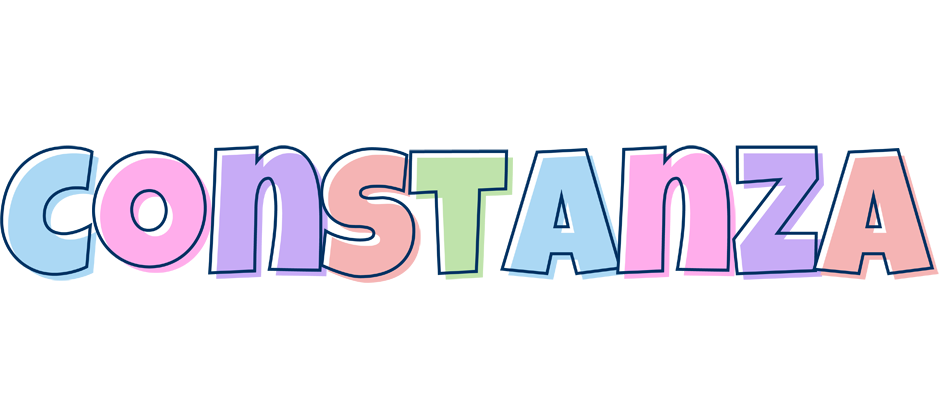 Constanza pastel logo