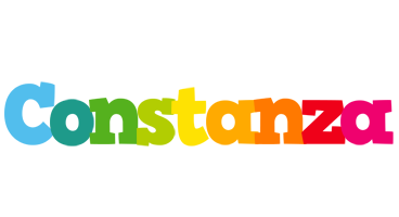 Constanza rainbows logo