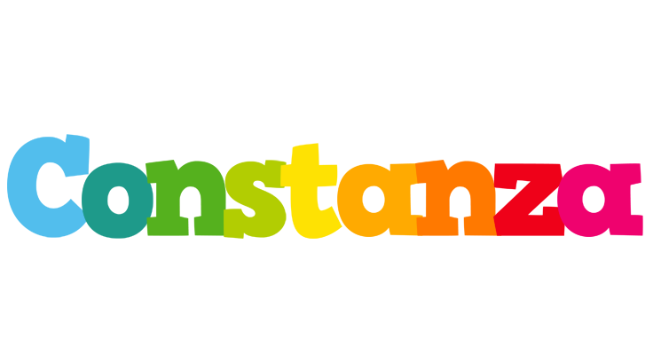 Constanza rainbows logo