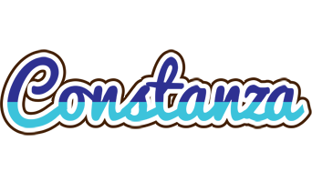 Constanza raining logo