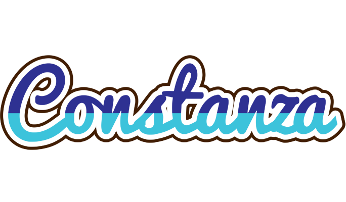 Constanza raining logo