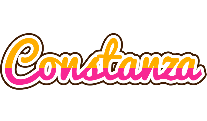 Constanza smoothie logo
