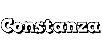 Constanza snowing logo