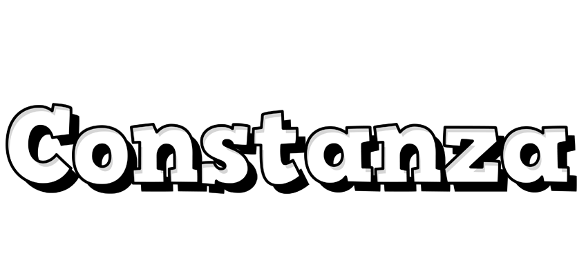 Constanza snowing logo