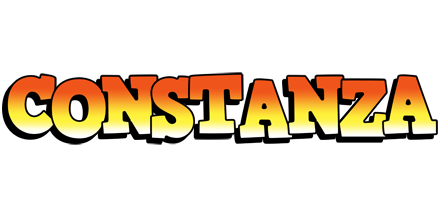 Constanza sunset logo