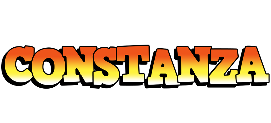 Constanza sunset logo