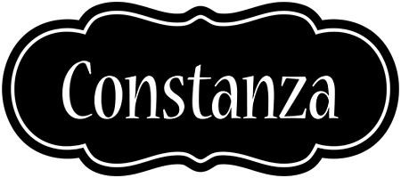 Constanza welcome logo