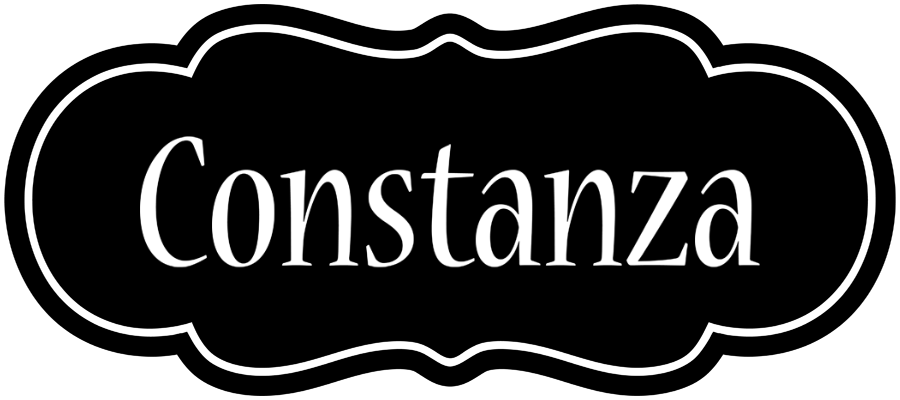 Constanza welcome logo