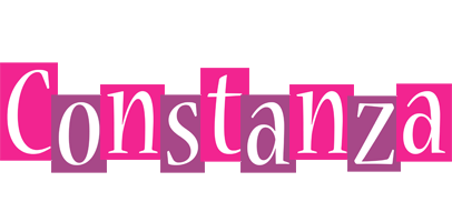 Constanza whine logo