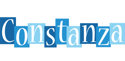 Constanza winter logo