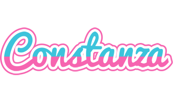 Constanza woman logo