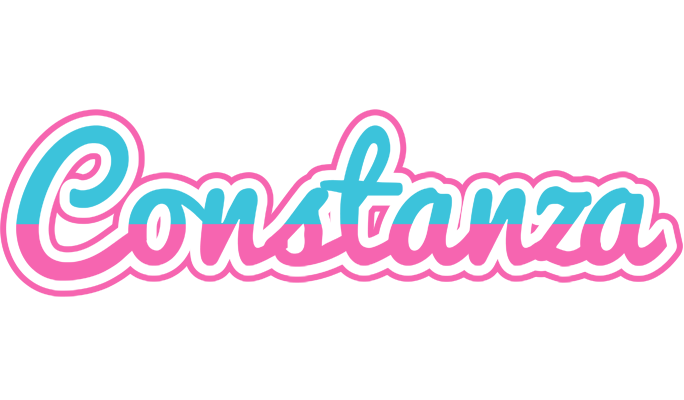 Constanza woman logo