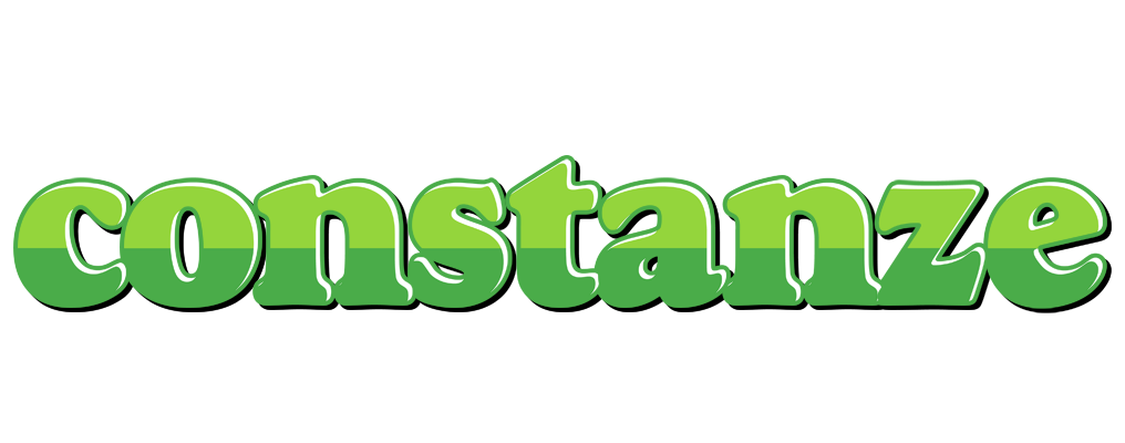 Constanze apple logo
