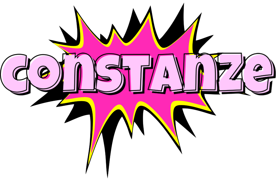 Constanze badabing logo