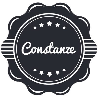 Constanze badge logo