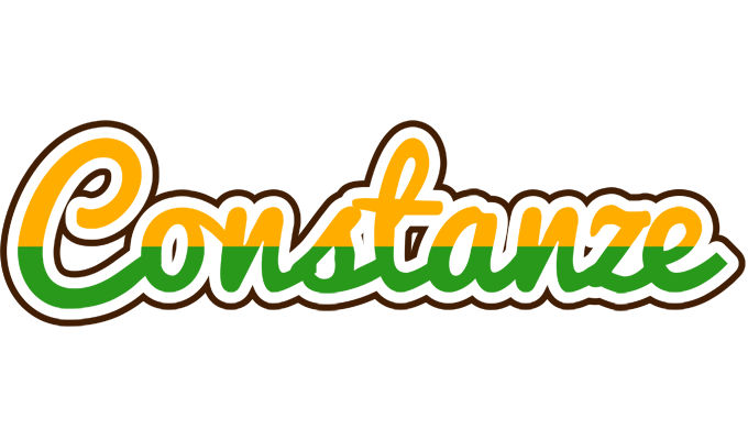 Constanze banana logo