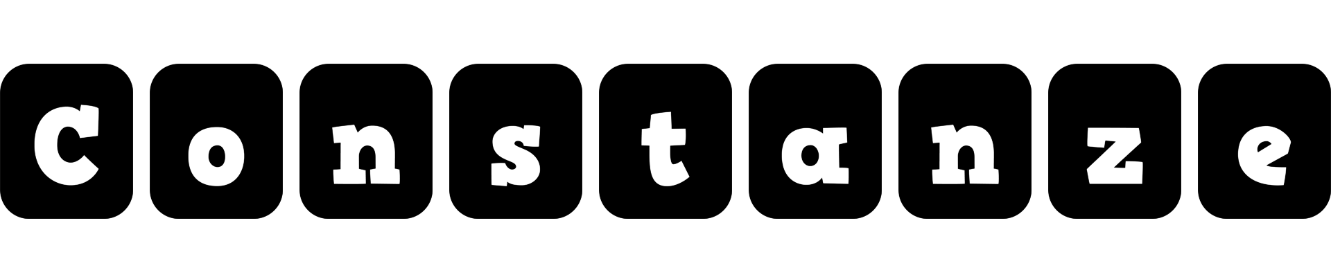 Constanze box logo
