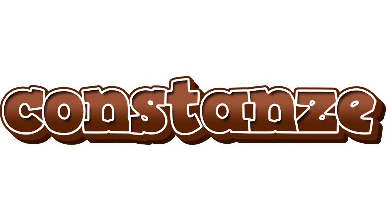 Constanze brownie logo