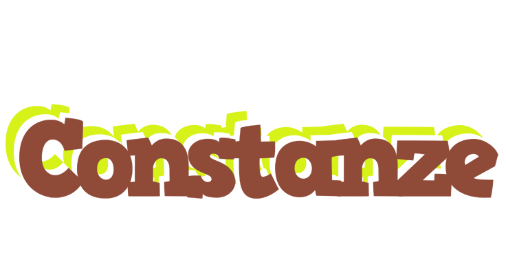 Constanze caffeebar logo
