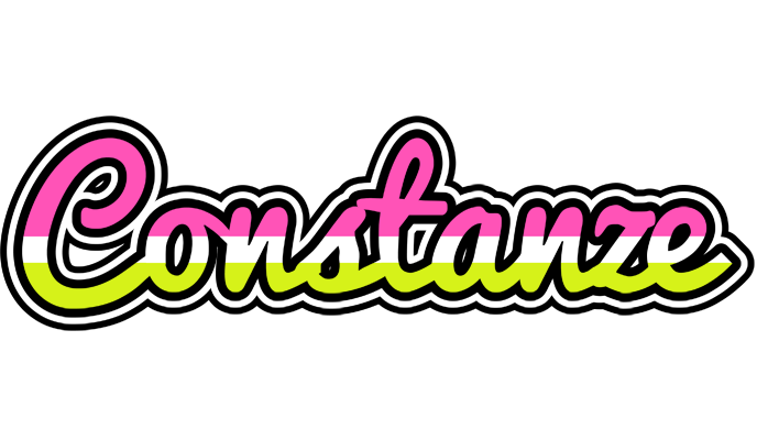 Constanze candies logo