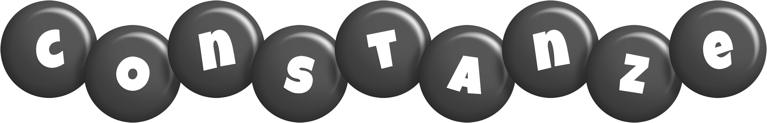 Constanze candy-black logo