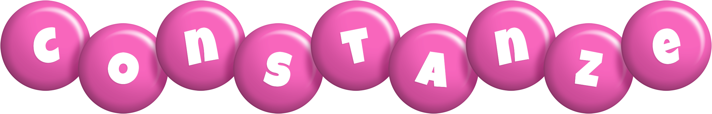 Constanze candy-pink logo