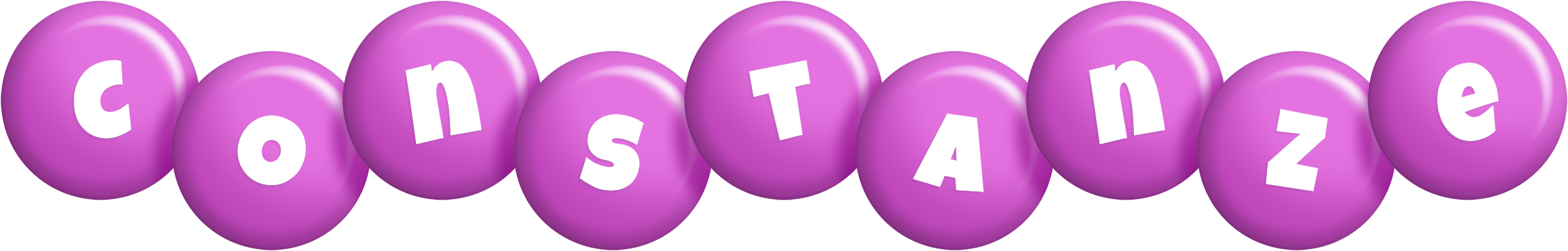 Constanze candy-purple logo