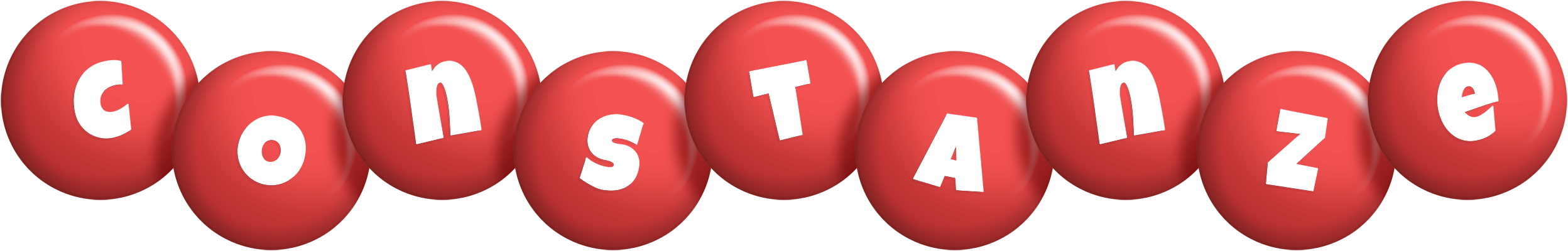 Constanze candy-red logo