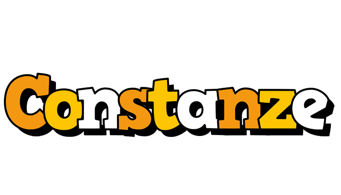 Constanze cartoon logo