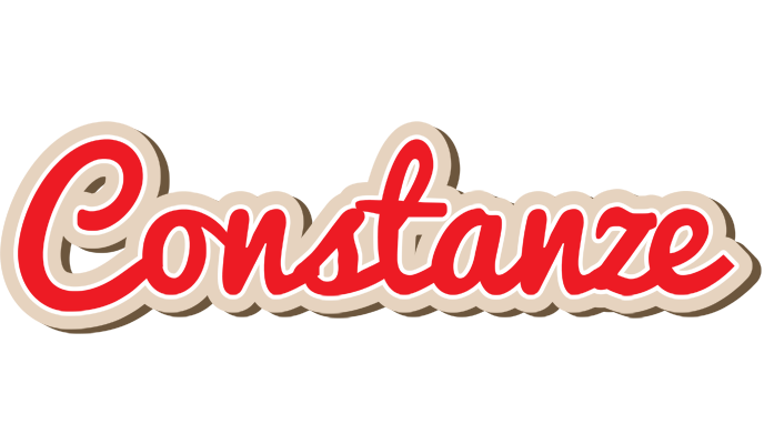 Constanze chocolate logo
