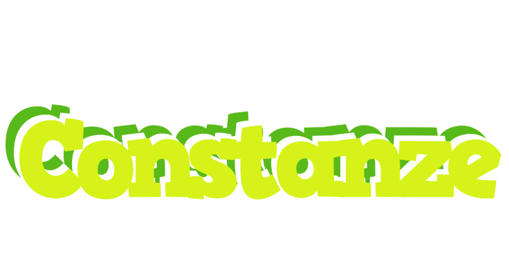 Constanze citrus logo