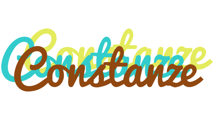 Constanze cupcake logo
