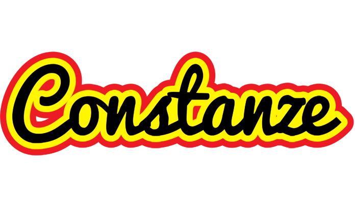 Constanze flaming logo
