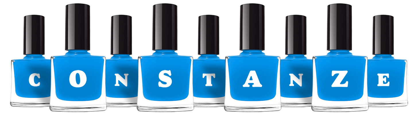 Constanze glossy logo