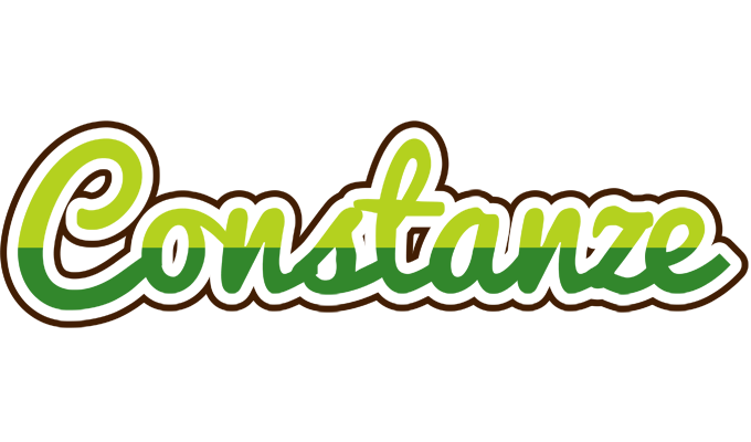 Constanze golfing logo
