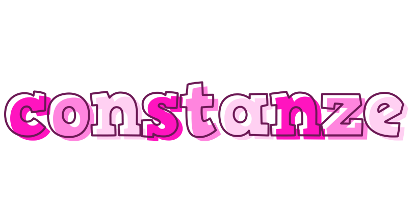 Constanze hello logo