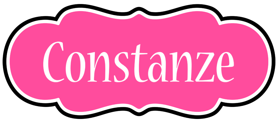 Constanze invitation logo