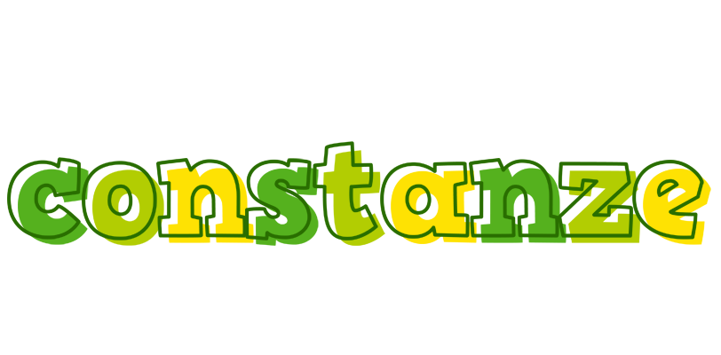 Constanze juice logo