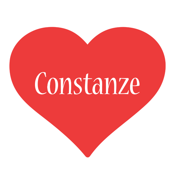 Constanze love logo