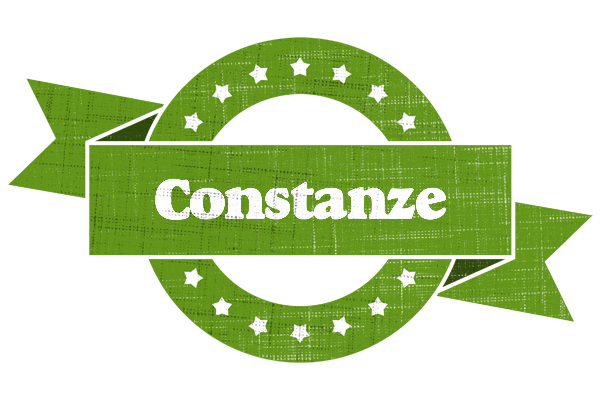 Constanze natural logo