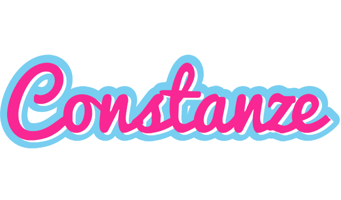 Constanze popstar logo