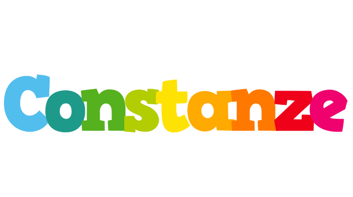 Constanze rainbows logo