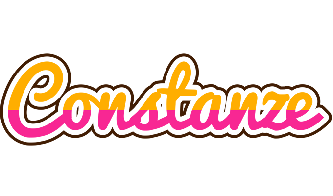 Constanze smoothie logo