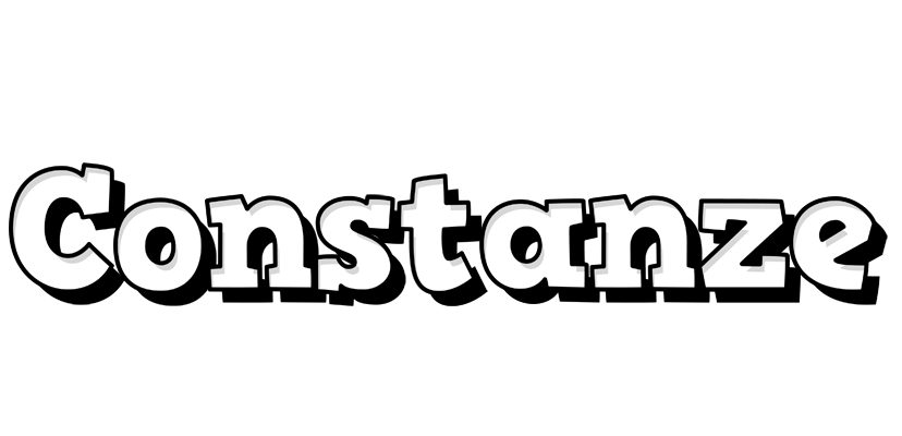 Constanze snowing logo